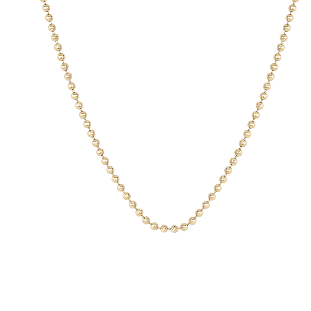 ★PEARLY MORE★ Bold Ball Chain Magnet Necklace MEDIUM BALL CHAIN – Imperfect Grace