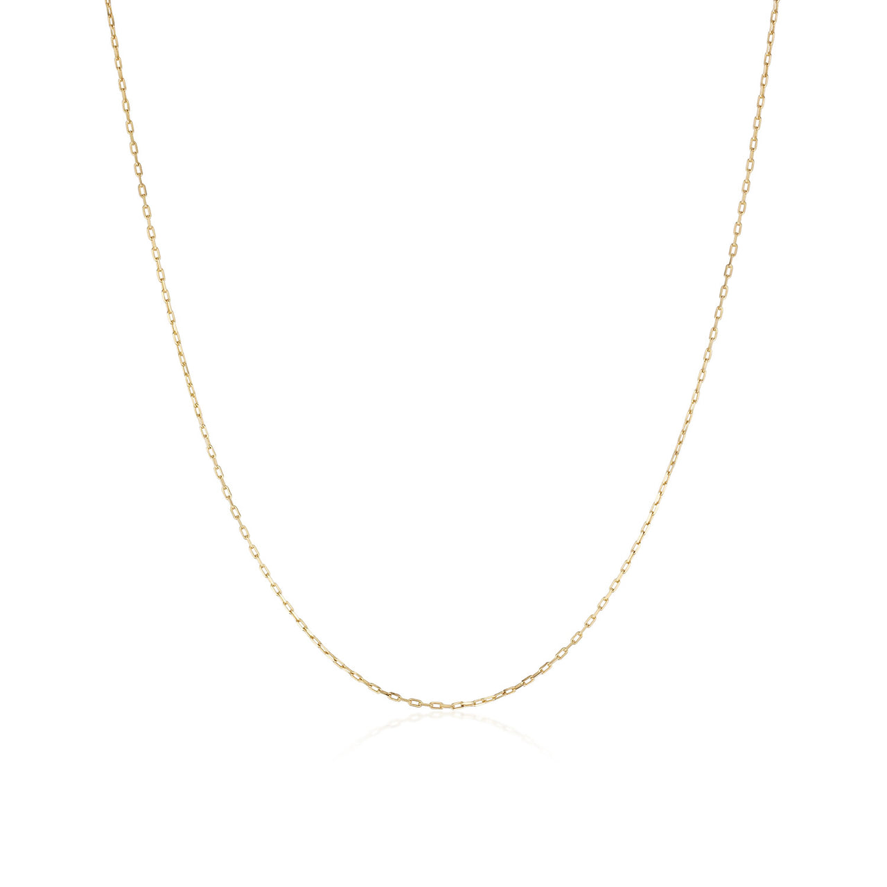 DIAMOND CUT ELONGATED CABLE