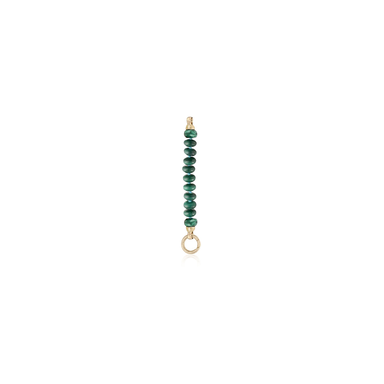 MALACHITE CALLA LARIAT DROP