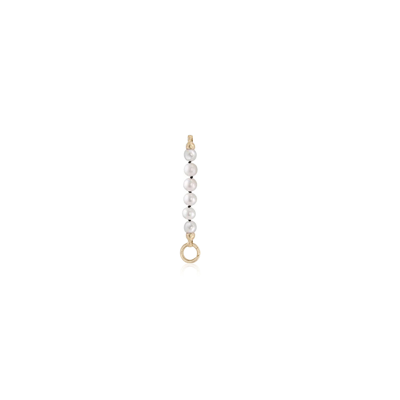 PEARL CALLA LARIAT DROP