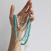 PEARL CALLA NECKLACE