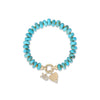 TURQUOISE CALLA BRACELET