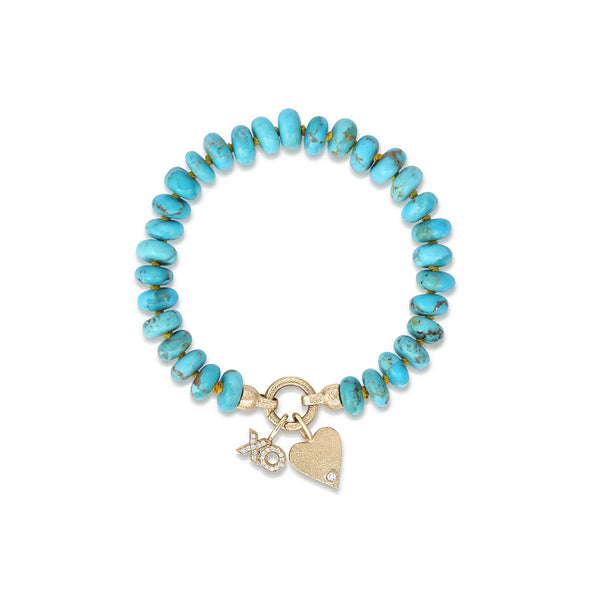 TURQUOISE CALLA BRACELET