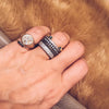 Double stacked Elya ring