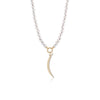 PEARL CALLA NECKLACE