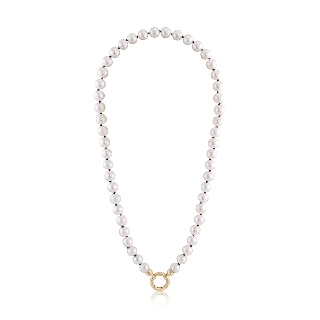 PEARL CALLA NECKLACE