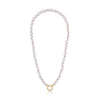 PEARL CALLA NECKLACE