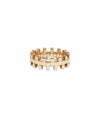 14k gold crown ring